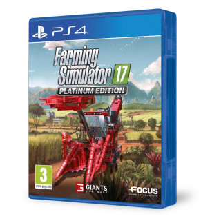 Farming Simulator 17 Platinum Edition PS4