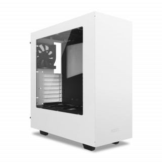 NZXT Source 340 (Fehér) (Táp nélküli) ATX ház (CA-S340W-W1) PC