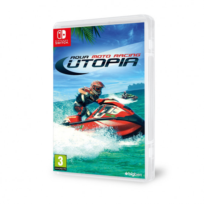 Aqua Moto Racing Utopia Nintendo Switch