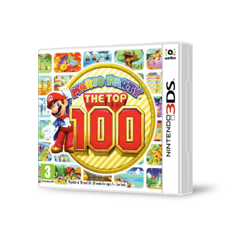 Mario Party: The Top 100 3DS