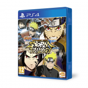 Naruto Shippuden Ultimate Ninja Storm Trilogy (használt)