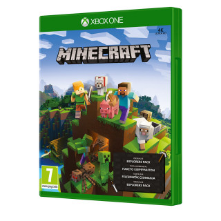 Minecraft Explorer's Pack (használt) Xbox One