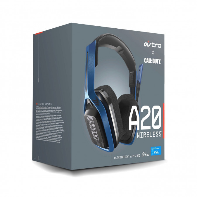 ASTRO A20 Wireless Headset - PS4 - COD Több platform