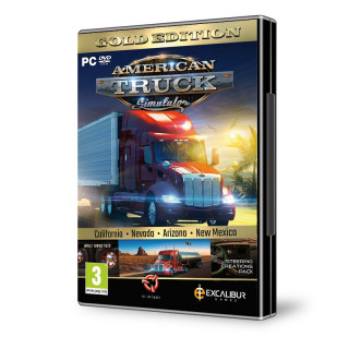 American Truck Simulator Gold PC