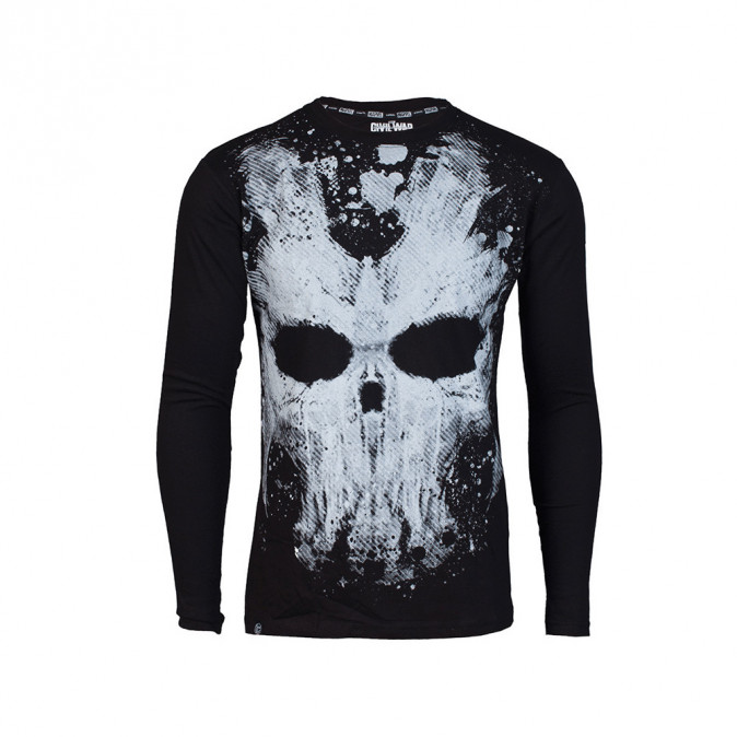 Marvel CW Cross Bones Long Sleeve póló (L-es méret) Ajándéktárgyak