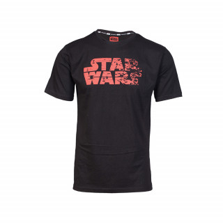 Star Wars Red Logo póló (XL-es méret) Ajándéktárgyak