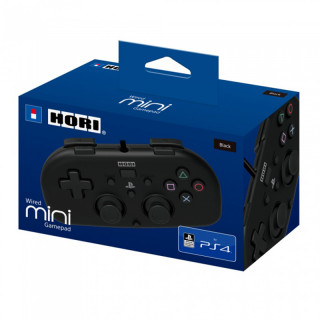 PS4 HoriPad Mini Wired Controller (Black) (PS4-099E) PS4