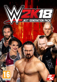 WWE 2K18 NXT Generation Pack (PC) DIGITÁLIS PC