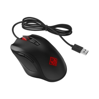 HP OMEN 600 Mouse USB, fekete (1KF75AA) PC