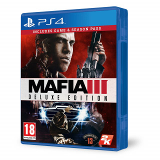 Mafia III Deluxe Edition PS4