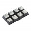 HyperX FPS & MOBA Gaming Keycaps Upgrade Kit (Titanium) (HXS-KBKC2) thumbnail