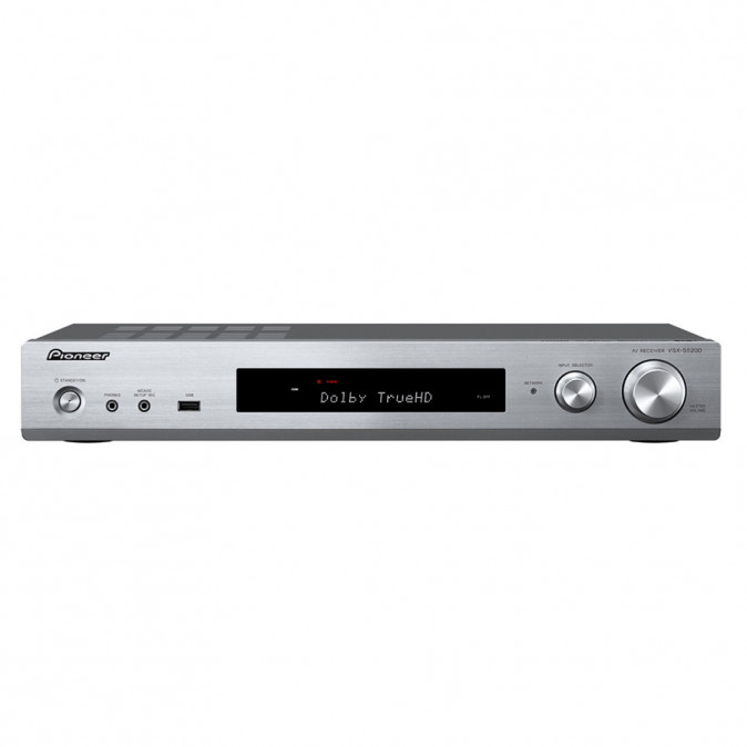 Pioneer VSX-S520D-S 5.1 csatornás házimozi erősítő (ezüst) Audio