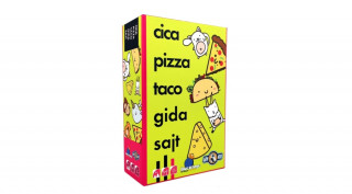 Cica, pizza, taco, gida, sajt Játék