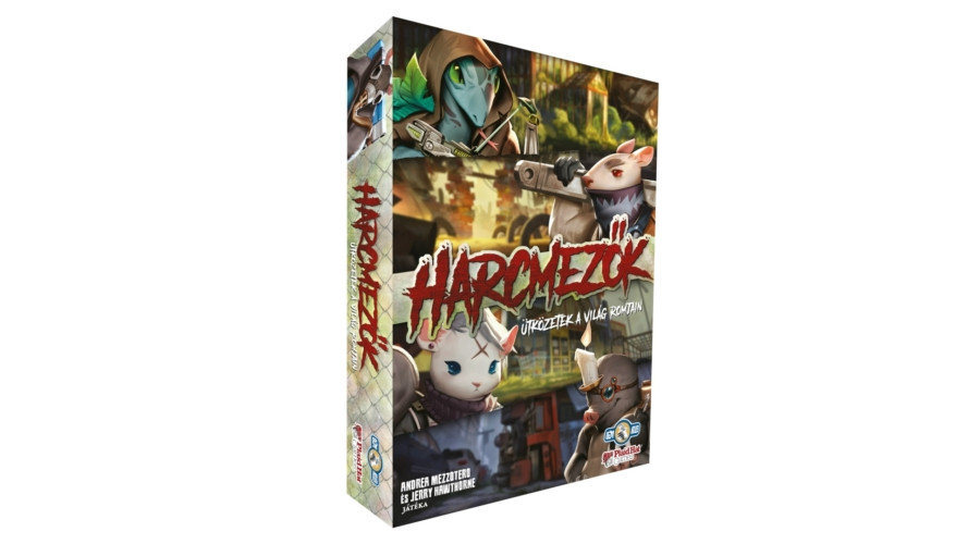Harcmezők - Ütközetek a világ romjain Játék