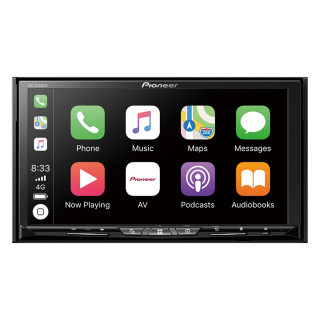 Pioneer AVH-Z9200DAB DAB/Wi-Fi/Bluetooth/DVD/USB/AUX multimédia fejegység PC