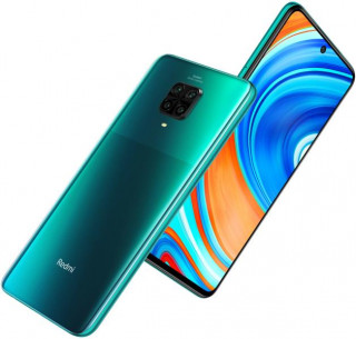 Xiaomi Redmi Note 9 Pro Dual Sim Green 6GB+64GB - Zöld Mobil