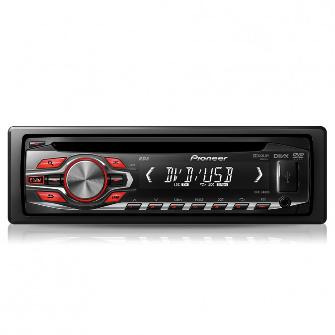 Pioneer DVH-340UB DVD autóhifi fejegység PC