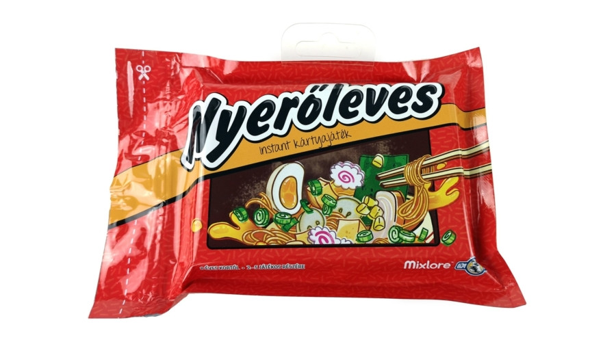 Nyerőleves - Instant kártyajáték Játék