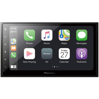 Pioneer SPH-DA250DAB Bluetooth/USB/CarPlay multimédia fejegység PC