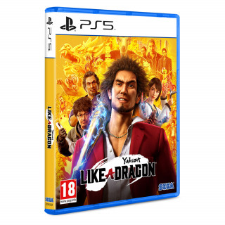 Yakuza: Like A Dragon PS5