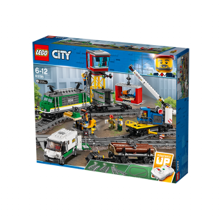 LEGO City Tehervonat (60198) Játék