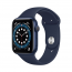 Apple Watch Series 6 GPS 44 mm Blue M00J3HC/A thumbnail