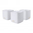 Asus ZenWiFi XD4 3 darabos fehér AX1800 Mbps Dual-band OFDMA WiFi6 mesh router rendszer thumbnail