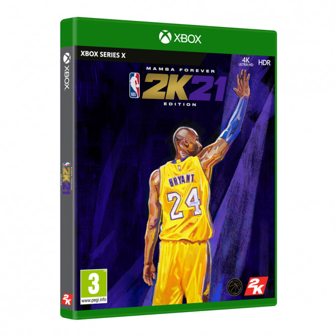 NBA 2K21 Mamba Forever Edition Xbox Series