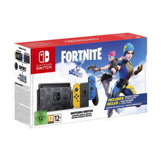 Nintendo Switch Fortnite Edition Nintendo Switch