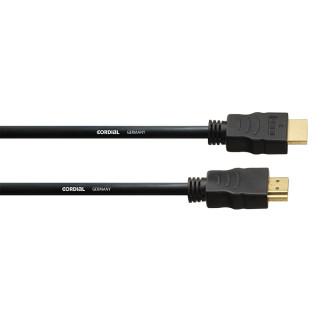 CORDIAL CHDMI fekete HDMI kábel (1 m) PC