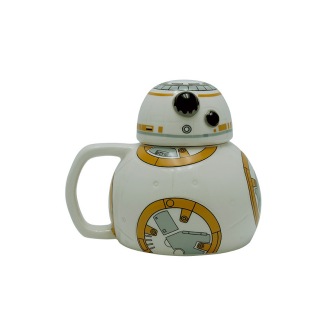 STAR WARS - Mug 3D - BB8 - Bögre - Abystyle Ajándéktárgyak