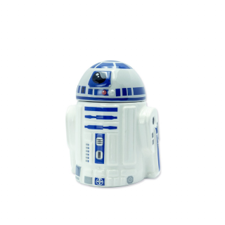 STAR WARS - Mug 3D - R2-D2 Bögre - Abystyle Ajándéktárgyak