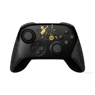 HORI Wireless HORIPAD (Pikachu Black & Gold Edition) Nintendo Switch