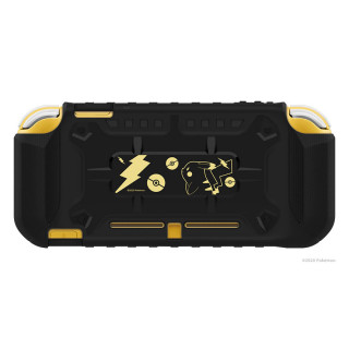 HORI Hybrid System Armor (Pikachu Black & Gold Edition) (NS2­077U) Nintendo Switch