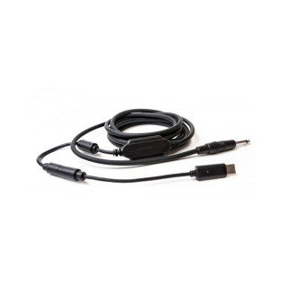 Rocksmith converter cable (USB - 6,35 mm jack) (Bontott) Több platform