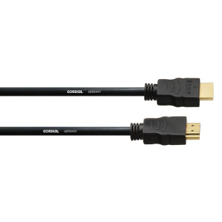 CORDIAL CHDMI fekete HDMI kábel (3 m) PC