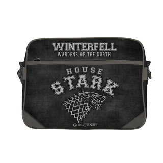 GAME OF THRONES - Messenger bag full print "House Stark" - Abystyle Ajándéktárgyak