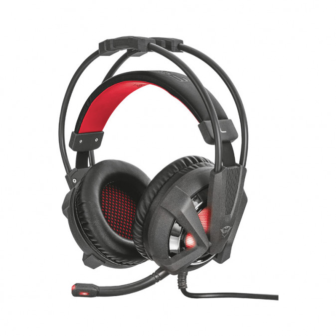 Trust 21302 GXT 353 Verus Bass Vibration Headset (Bontott) PC