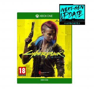 Cyberpunk 2077 (használt) Xbox One