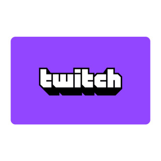 Twitch digitális kód - 15 EUR  Több platform