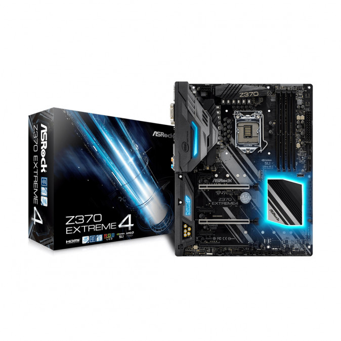 ASRock Z370 Extreme4 (1151) 90-MXB5U0-A0UAYZ (Bontott) PC