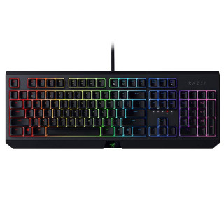 Razer BlackWidow (green switch) US billentyűzet (Bontott) PC