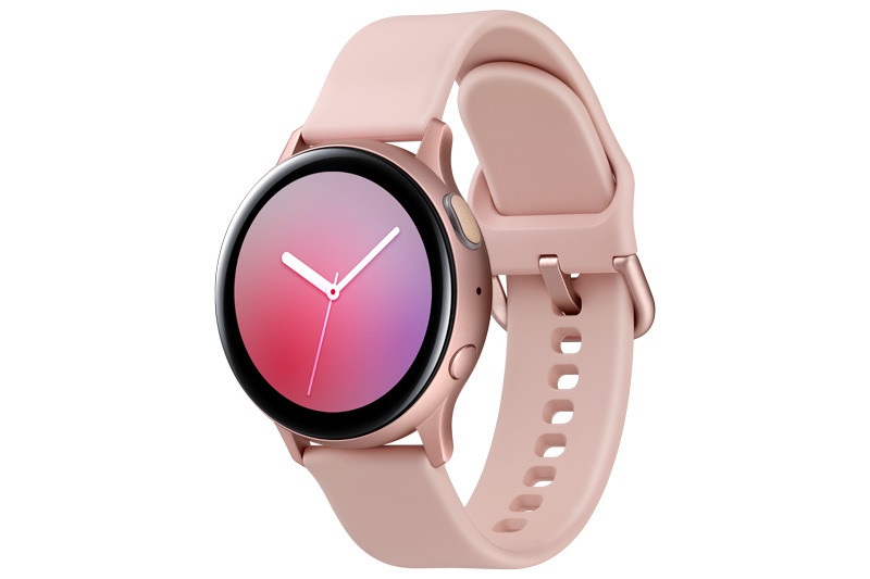 Samsung Galaxy Watch Active2 (40mm, Alu)Rose Gold (SM-R830NZDAXEH) (Bontott) Mobil