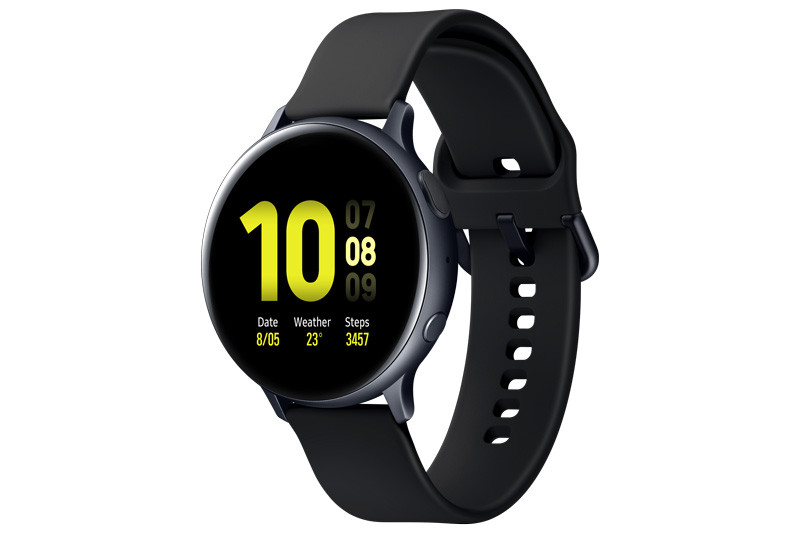 Samsung Galaxy Watch Active2 (44mm, Alu) Black (SM-R820NZKAXEH) (Bontott) Mobil