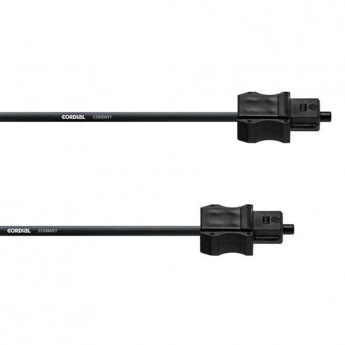 CORDIAL CTOS fekete Digital Interface Toslink kábel (3 m) PC