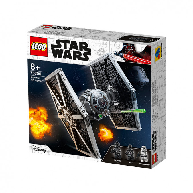 LEGO Star Wars Imperial TIE Fighter (75300) Játék
