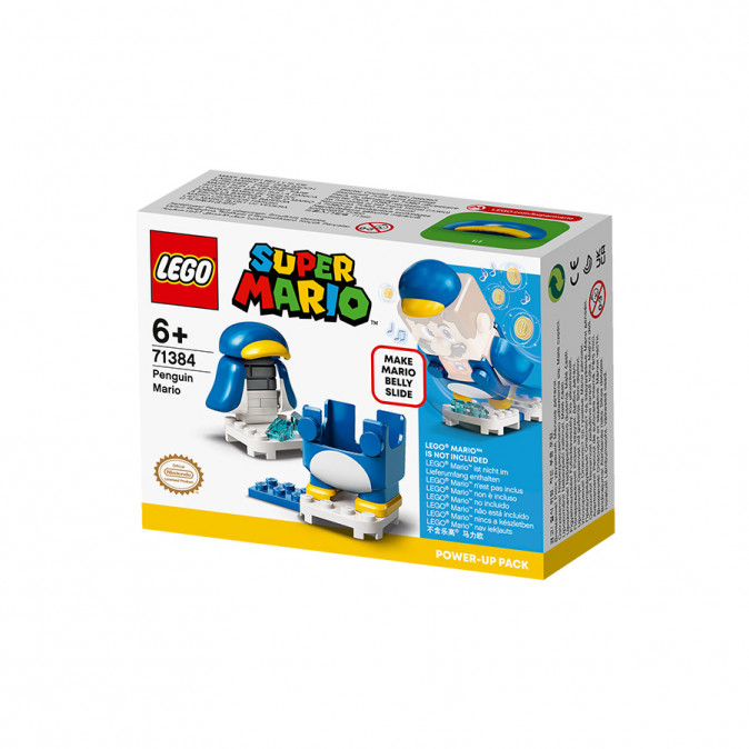 LEGO Super Mario Pingvin Mario szupererő csomag (71384) Játék