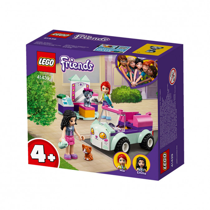 LEGO Friends Macskaápoló autó (41439) Játék