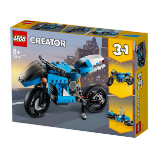 LEGO Creator Superbike (31114) Játék