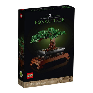 LEGO® ICONS - Bonsai fa (10281) Játék